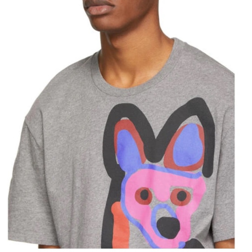 Maison Kitsune Acide colab tshirt